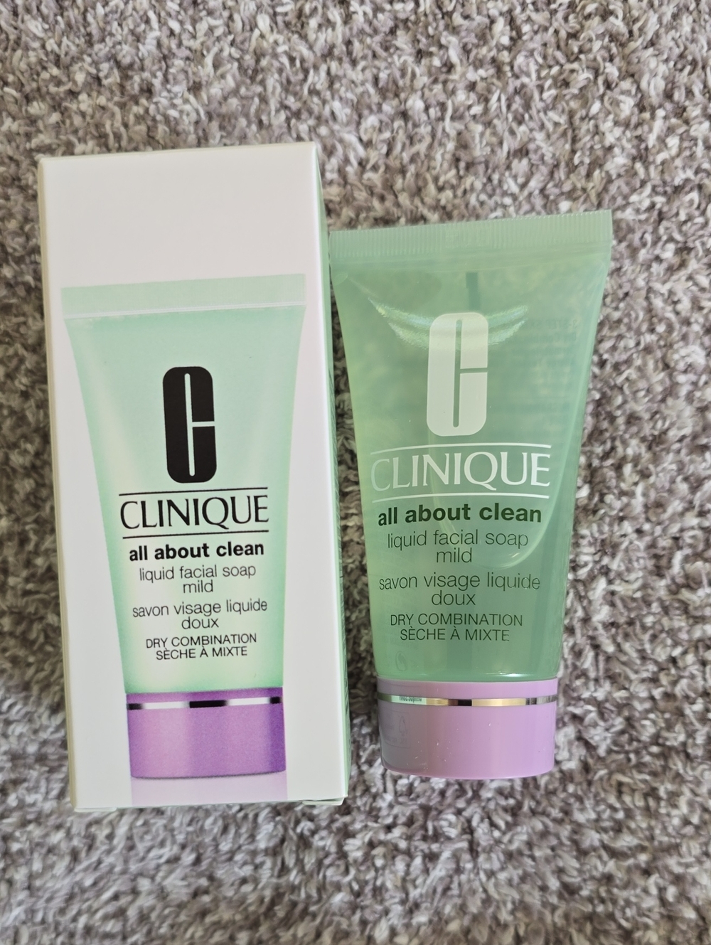 Clinique All About Clean Liquid Facial Soap - Travel Size